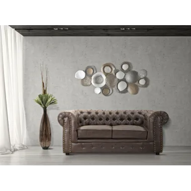 Wazon JARRON Adobe Szkło Recyklingowe 26X80 cm (PRODUKOWANY W HISZPANII)